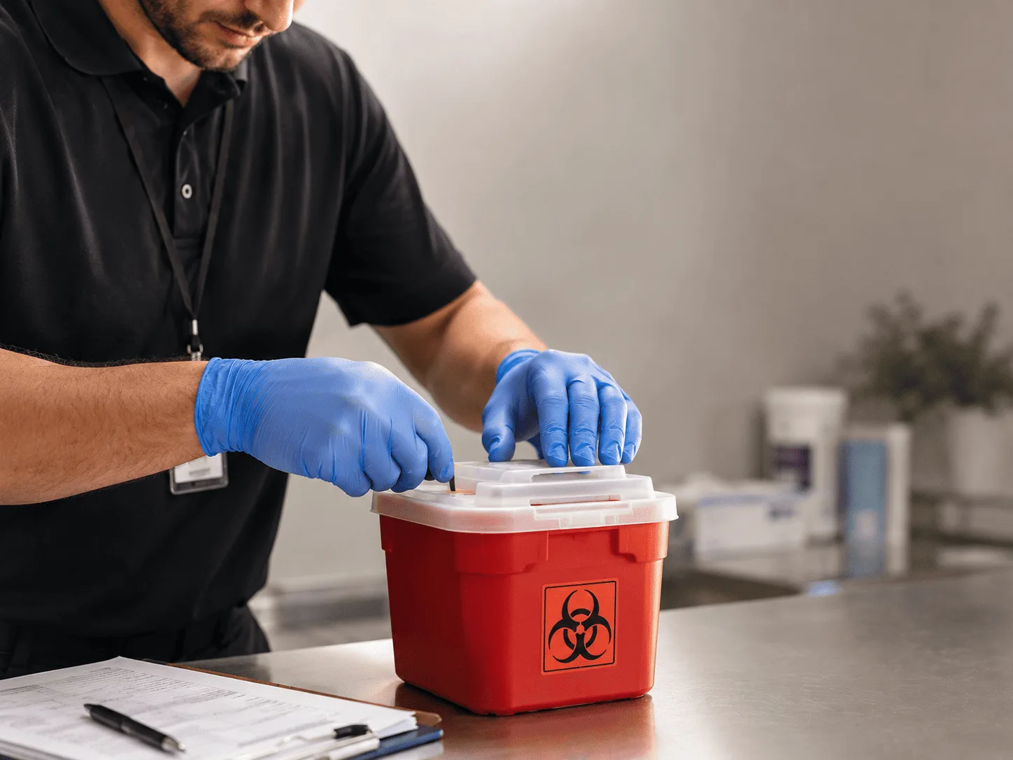 Why choose Sharps Waste Disposal in Lowell, AR